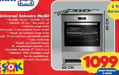 UNİVERSAL ANKASTRE MODÜL